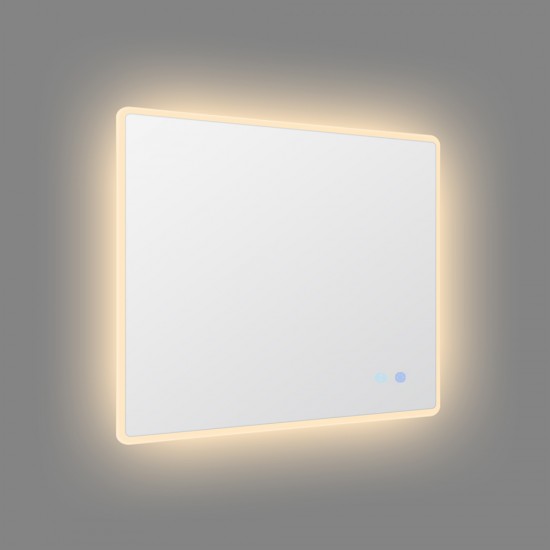 1500x750mm Rectangle LED Mirror with Motion Sensor Auto On Demister Touch Switch 3 Colours Lighting