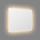 1500x750mm Rectangle LED Mirror with Motion Sensor Auto On Demister Touch Switch 3 Colours Lighting