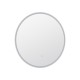 700mm Round LED Wall Mirror with Dimister Touch Switch 3 Colours Lighting on 20mm Rim