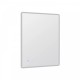 750x600mm Rectangle LED Mirror with Motion Sensor Auto On Demister Touch Switch 3 Colours Lighting on Rim Frameless PC Lampshade