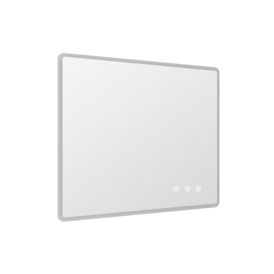 900x750mm Rectangle LED Mirror with Motion Sensor Auto On Demister 3 Colours Lighting on Rim Frameless 900x750mm Rectangle LED Mirror with Motion Sensor Auto On Demister 3 Colours Lighting on Rim Frameless