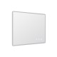 900x750mm Rectangle LED Mirror with Motion Sensor Auto On Demister 3 Colours Lighting on Rim Frameless 900x750mm Rectangle LED Mirror with Motion Sensor Auto On Demister 3 Colours Lighting on Rim Frameless