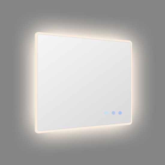 900x750mm Rectangle LED Mirror with Motion Sensor Auto On Demister 3 Colours Lighting on Rim Frameless 900x750mm Rectangle LED Mirror with Motion Sensor Auto On Demister 3 Colours Lighting on Rim Frameless