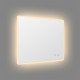 900x750mm Rectangle LED Mirror with Motion Sensor Auto On Demister 3 Colours Lighting on Rim Frameless 900x750mm Rectangle LED Mirror with Motion Sensor Auto On Demister 3 Colours Lighting on Rim Frameless