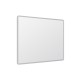 1500x750mm Rectangle LED Mirror with Demister Touch Switch 3 Colours Lighting on Rim Frameless PC Lampshade