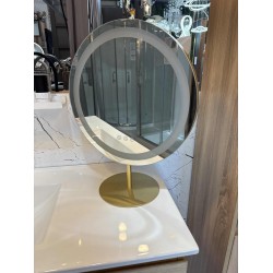 SAMPLE SALE-400mm 3 Colors Light Strip Touch LED Mirror Makeup Mirror Gold Decor