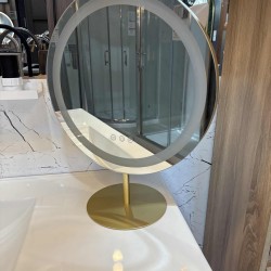 SAMPLE SALE-400mm 3 Colors Light Strip Touch LED Mirror Makeup Mirror Gold Decor