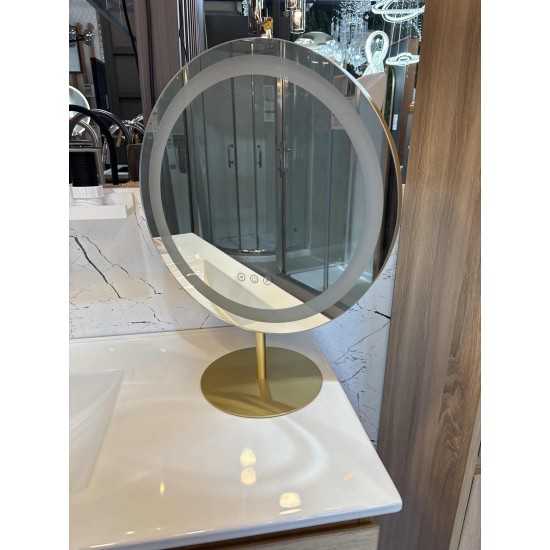 SAMPLE SALE-400mm 3 Colors Light Strip Touch LED Mirror Makeup Mirror Gold Decor