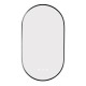 500x900mm Backlit Gunmetal Grey Frame Oval Led Mirror Oblong Racetrack Motion Sensor Auto On 500x900mm Backlit Gunmetal Grey Frame Oval Led Mirror Oblong Racetrack Motion Sensor Auto On
