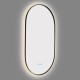 500x900mm Backlit Gunmetal Grey Frame Oval Led Mirror Oblong Racetrack Motion Sensor Auto On 500x900mm Backlit Gunmetal Grey Frame Oval Led Mirror Oblong Racetrack Motion Sensor Auto On