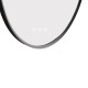 500x900mm Backlit Gunmetal Grey Frame Oval Led Mirror Oblong Racetrack Motion Sensor Auto On 500x900mm Backlit Gunmetal Grey Frame Oval Led Mirror Oblong Racetrack Motion Sensor Auto On