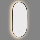 500x900mm Backlit Gunmetal Grey Frame Oval Led Mirror Oblong Racetrack Motion Sensor Auto On 500x900mm Backlit Gunmetal Grey Frame Oval Led Mirror Oblong Racetrack Motion Sensor Auto On