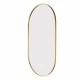 500x900mm Backlit Brushed Yellow Gold Frame Led Mirror Oblong Racetrack Motion Sensor Auto Switch 500x900mm Backlit Brushed Yellow Gold Frame Led Mirror Oblong Racetrack Motion Sensor Auto Switch
