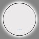 700mm Backlit Gunmetal Grey Frame Round LED Mirror with Motion Sensor Auto On 700mm Backlit Gunmetal Grey Frame Round LED Mirror with Motion Sensor Auto On