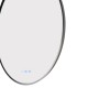 700mm Backlit Gunmetal Grey Frame Round LED Mirror with Motion Sensor Auto On 700mm Backlit Gunmetal Grey Frame Round LED Mirror with Motion Sensor Auto On