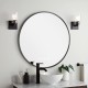 700mm Backlit Gunmetal Grey Frame Round LED Mirror with Motion Sensor Auto On 700mm Backlit Gunmetal Grey Frame Round LED Mirror with Motion Sensor Auto On