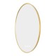 900mm Backlit Yellow Gold Frame Round LED Mirror with Motion Sensor Switch 900mm Backlit Yellow Gold Frame Round LED Mirror with Motion Sensor Switch