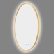 900mm Backlit Yellow Gold Frame Round LED Mirror with Motion Sensor Switch 900mm Backlit Yellow Gold Frame Round LED Mirror with Motion Sensor Switch