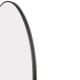 1200x850mm Backlit Gunmetal Grey Frame Arched LED Wall Mirror Demister Function 1200x850mm Backlit Gunmetal Grey Frame Arched LED Wall Mirror Demister Function