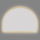 1200x850mm Backlit Brushed Yellow Gold Frame Arched LED Wall Mirror Demister 1200x850mm Backlit Brushed Yellow Gold Frame Arched LED Wall Mirror Demister
