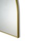 1200x850mm Backlit Brushed Yellow Gold Frame Arched LED Wall Mirror Demister 1200x850mm Backlit Brushed Yellow Gold Frame Arched LED Wall Mirror Demister