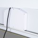 1200x850mm Backlit Brushed Yellow Gold Frame Arched LED Wall Mirror Demister 1200x850mm Backlit Brushed Yellow Gold Frame Arched LED Wall Mirror Demister