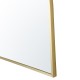 1200x850x20mm Gold Aluminum Framed Half Circle Mirror Decorative Wall Mirror Arc Mirror 1200x850x20mm Gold Aluminum Framed Half Circle Mirror Decorative Wall Mirror Arc Mirror
