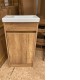 BC7 400mmx230mmx850mm Hand Basin PLYWOOD FLOOR STANDING VANITY