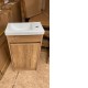 BC7 400mmx230mmx850mm Hand Basin PLYWOOD FLOOR STANDING VANITY