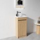 BC7 400mmx230mmx850mm Hand Basin PLYWOOD FLOOR STANDING VANITY