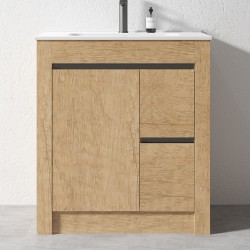 BC7 750mmx460mmx850mm Plywood Floor Standing Vanity with Ceramic Basin BC7 750mmx460mmx850mm Plywood Floor Standing Vanity with Ceramic Basin