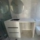 1300MM White Laundry Tub-Plywood Cabinet&Marble Bench with Sink 1300MM White Laundry Tub-Plywood Cabinet&Marble Bench with Sink