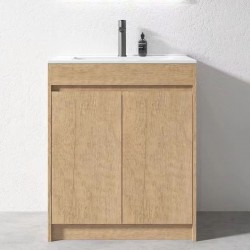 SM 700mmx360mmx850mm Plywood Floor Standing Vanity with Ceramic Basin SM 700mmx360mmx850mm Plywood Floor Standing Vanity with Ceramic Basin