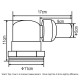 Shower Waste Easy Clean Shower Drain