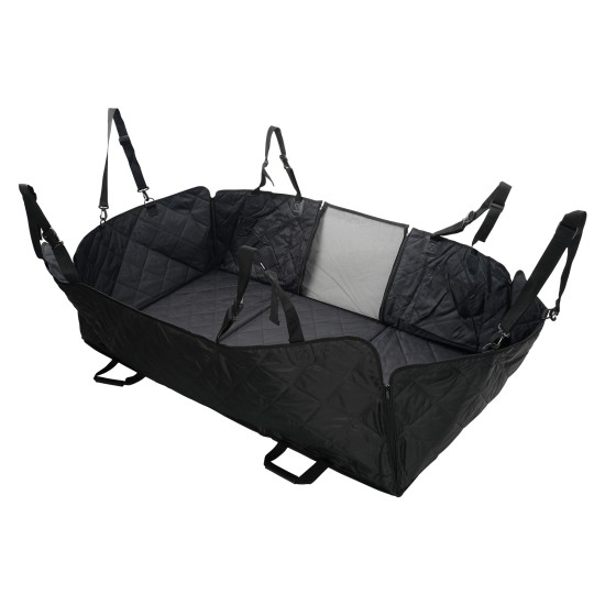 Large Pet Dog Cat Car Back Seat Cover Extender Mat Backseat Protector SUV Truck Hard Bottom Carrying Bag Waterproof Scratchproof 145x71cm Large Pet Dog Cat Car Back Seat Cover Extender Mat Backseat Protector SUV Truck Hard Bottom Carrying Bag Waterproof Scratchproof 145x71cm