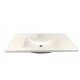 600mm Thick Polymarble Vanity Top Only No Overflow