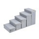 5 Steps Foldable Storage Stairs Steps For Small Dogs, Cat,Pet Climbing Ladder, Suitable For High Beds Couch Sofa