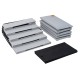 5 Steps Foldable Storage Stairs Steps For Small Dogs, Cat,Pet Climbing Ladder, Suitable For High Beds Couch Sofa