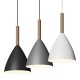 BLACK Small Simple Island Bar Light Modern looking