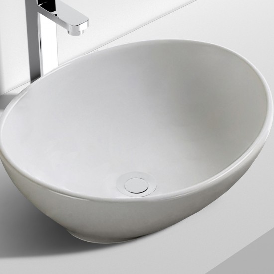 Chrome 32/40mm Solid Brass Basin Pop Up Waste with NO Overflow