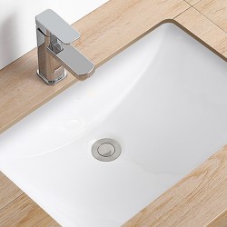 32/40mm Brushed Nickel Solid Brass Basin Pop Up Waste NO Overflow 32/40mm Brushed Nickel Solid Brass Basin Pop Up Waste NO Overflow