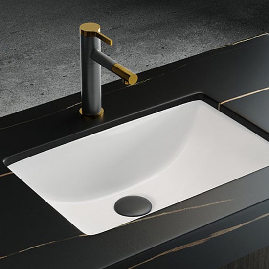 32/40mm Bathroom Matt Black Mushroom Solid Brass Basin Pop Up Waste NO Overflow