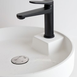 32/40mm Brushed Nickel Mushroom Solid Brass Basin Pop Up Waste NO Overflow 32/40mm Brushed Nickel Mushroom Solid Brass Basin Pop Up Waste NO Overflow