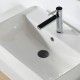 32/40mm Bathroom Matt Black Mushroom Solid Brass Basin Pop Up Waste with Overflow