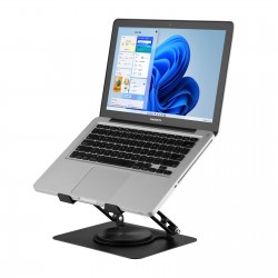Laptop Stand Folding Lift Cooling Base Desktop Tablet Portable  Adjustable Bracket Compatible With All Notebook Black Laptop Stand Folding Lift Cooling Base Desktop Tablet Portable  Adjustable Bracket Compatible With All Notebook Black
