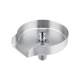 Automatic Stainless Steel Brushed Silver Glass Rinser Bottle/Cup Washer for Kitchen Sinks/Bar