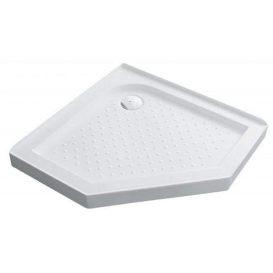 1000x1000mm Diamond Shower Tray Center/Corner Waste