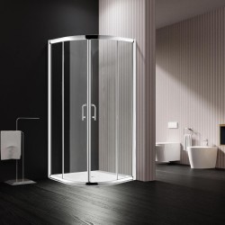 900*900*1900mm Round Sliding Shower Glass Door and Return Only 900*900*1900mm Round Sliding Shower Glass Door and Return Only