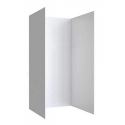 1000*1000*1000mm 1900mm Height Acrylic Shower Wall Liner 1000*1000*1000mm 1900mm Height Acrylic Shower Wall Liner