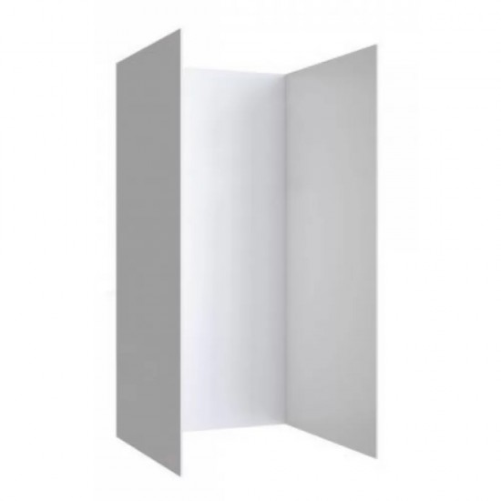 1000*1000*1000mm 1900mm Height Acrylic Shower Wall Liner